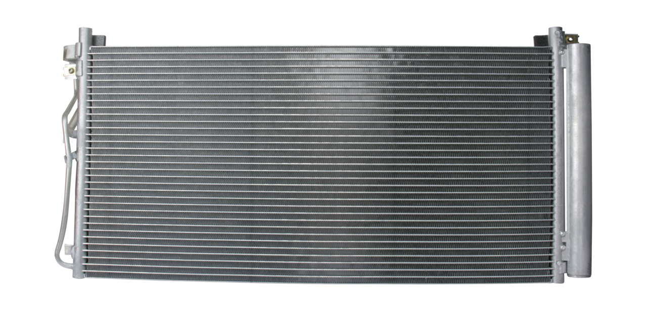 Air conditioner condenser Hyundai NF: 1986AD2243 Bosch Condenser, air conditioning