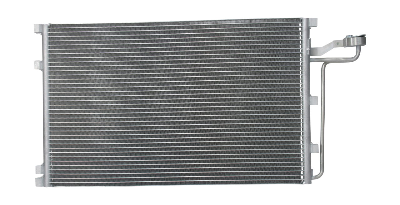 Air conditioner condenser Volvo S40: 1986AD2244 Bosch Condenser, air conditioning