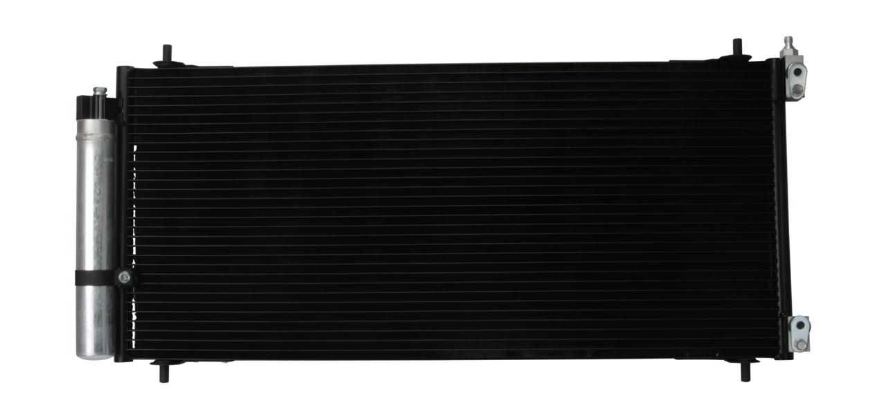 Aircon condenser Citroen C6: 1986AD2245 Bosch Condenser, air conditioning