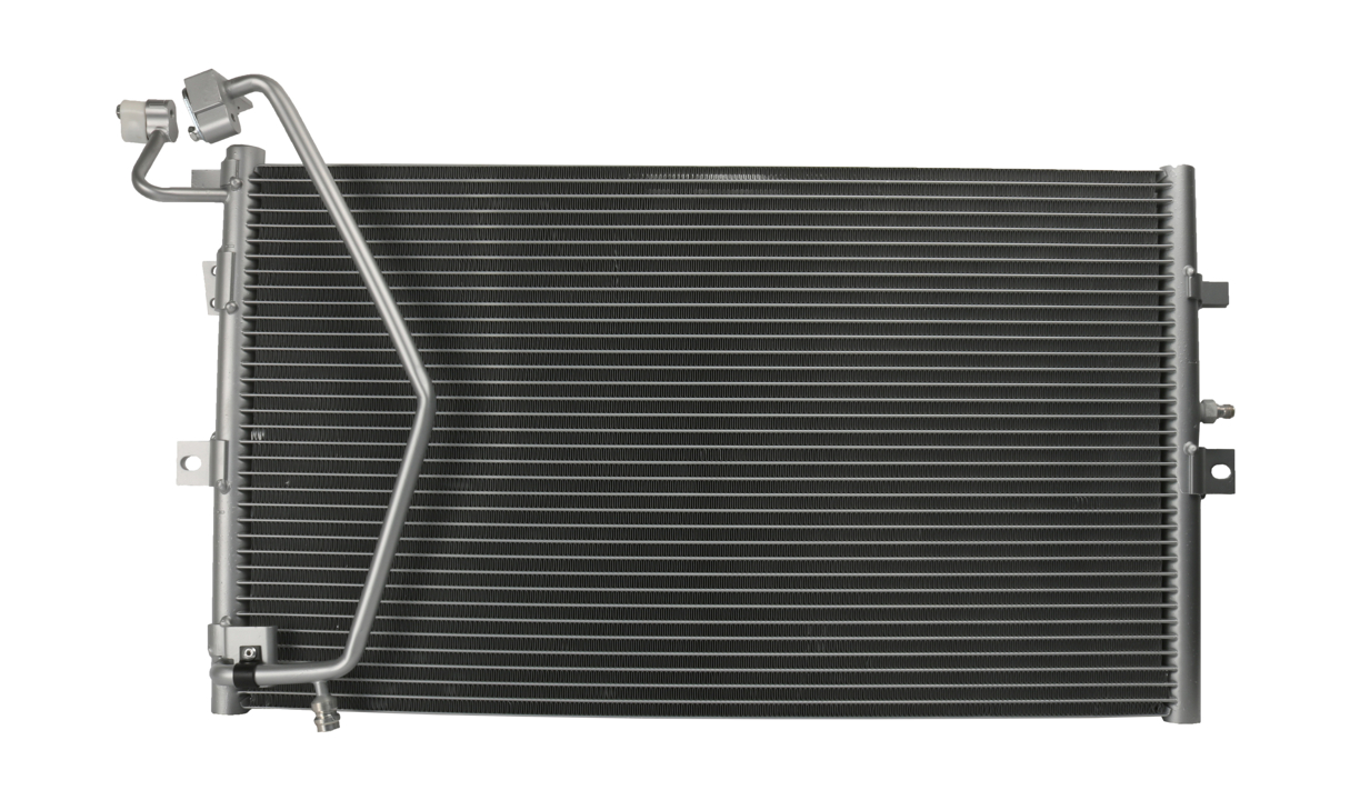 Air conditioner condenser Saab 9-5: 1986AD2309 Bosch Condenser, air conditioning