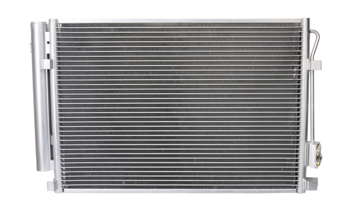 Air conditioner condenser Hyundai Veloster: 1986AD2313 Bosch Condenser, air conditioning