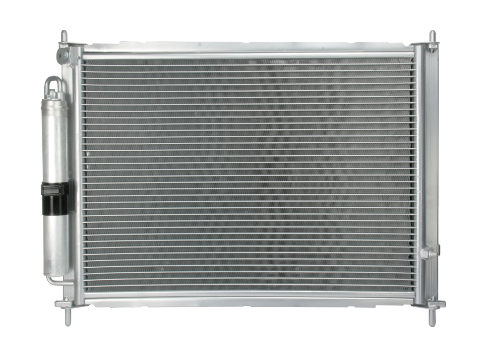 Aircon condenser Renault Clio: 1986AD2314 Bosch Condenser, air conditioning
