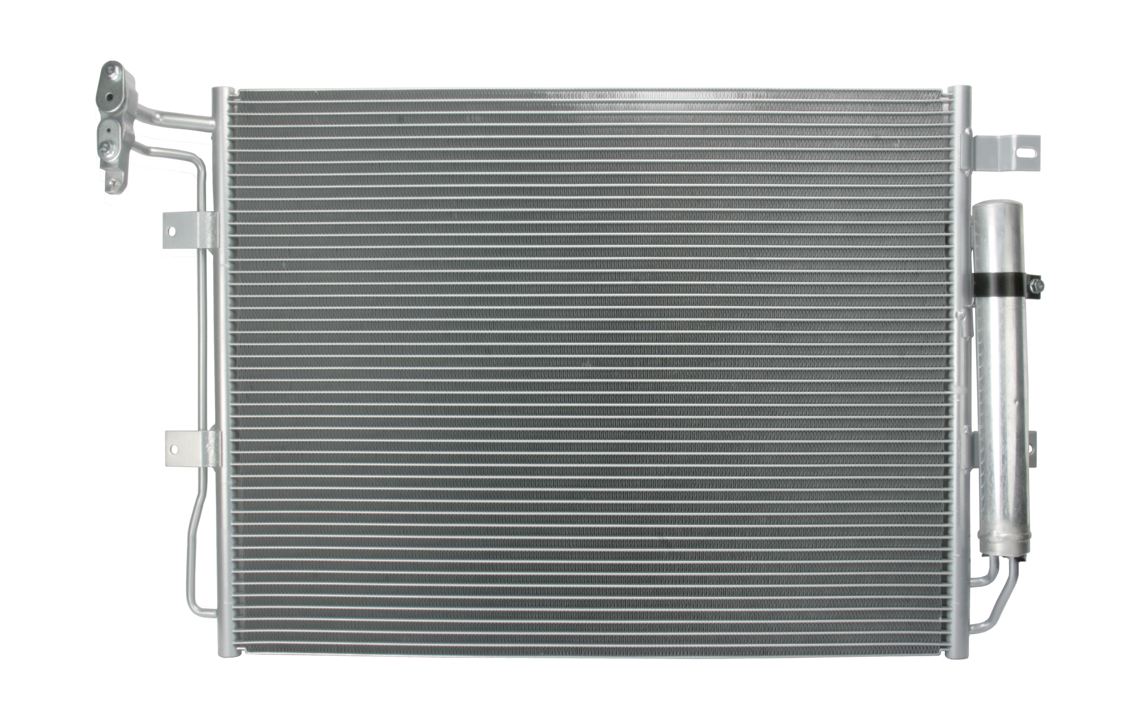Aircon condenser Land Rover Discovery: 1986AD2317 Bosch Condenser, air conditioning