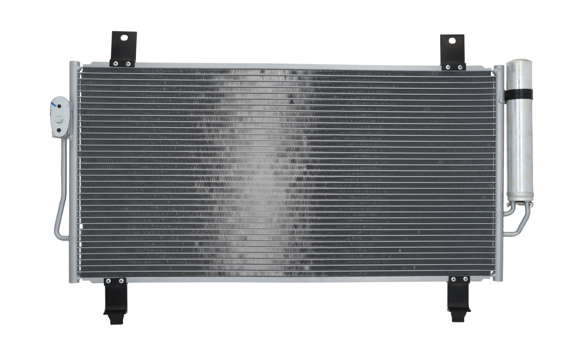 Air con condenser Mitsubishi Eclipse: 1986AD2318 Bosch Condenser, air conditioning