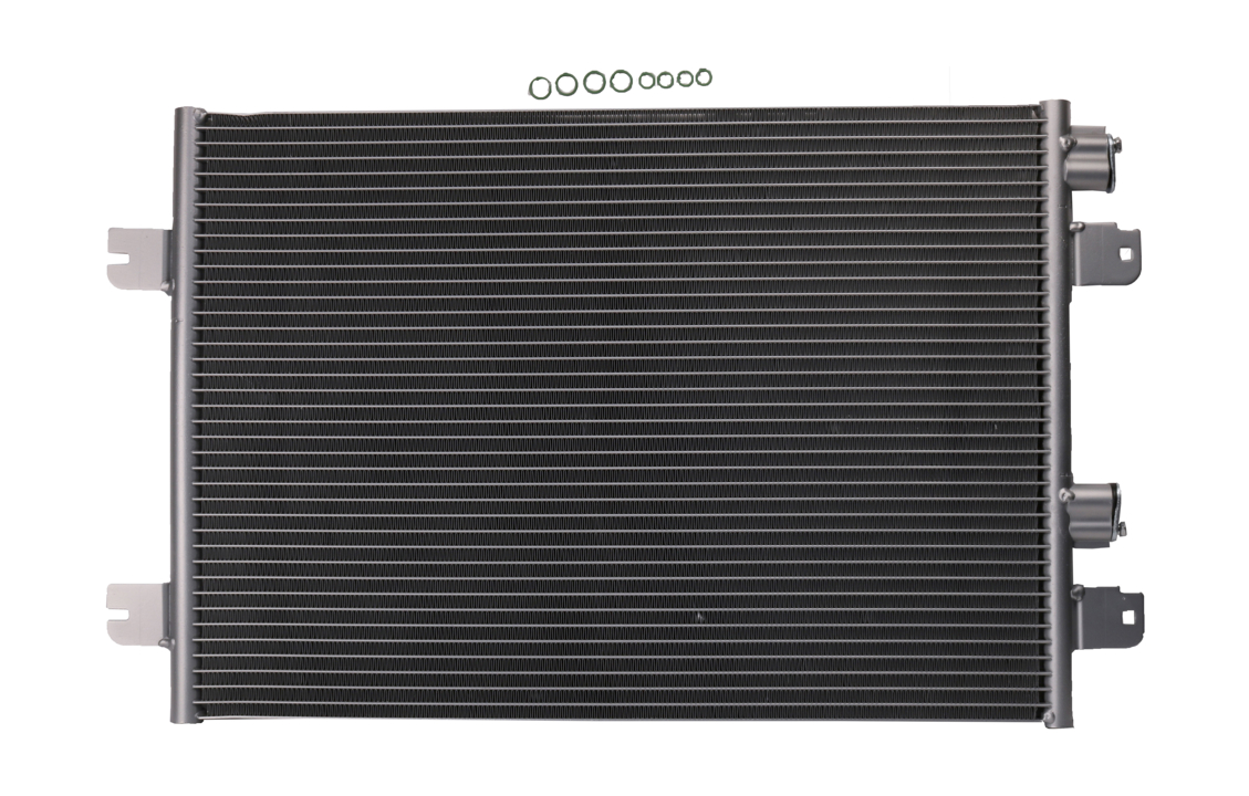 Air conditioner condenser Renault Logan: 1986AD2078 Bosch AC Condenser