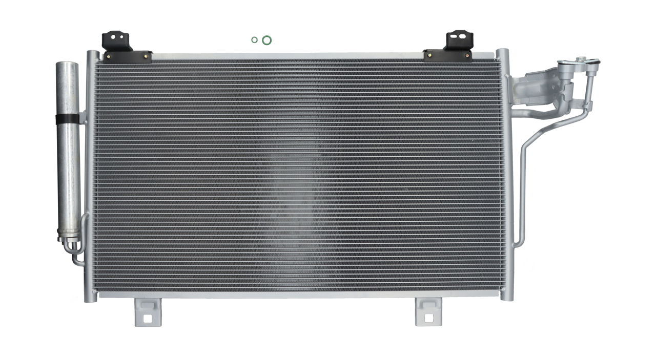 1986AD2321 Bosch Condenser, air conditioning