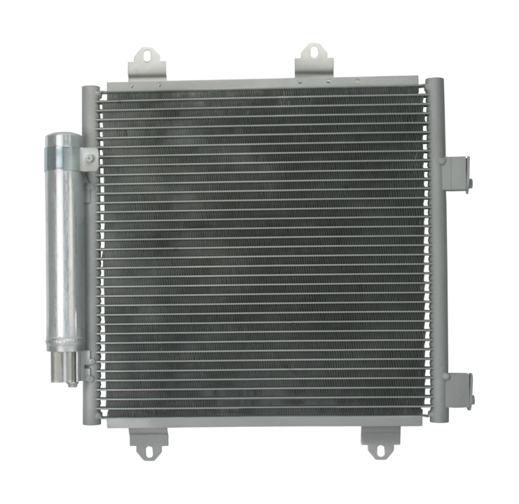Air con condenser Citroen C1: 1986AD2083 Bosch AC Condenser