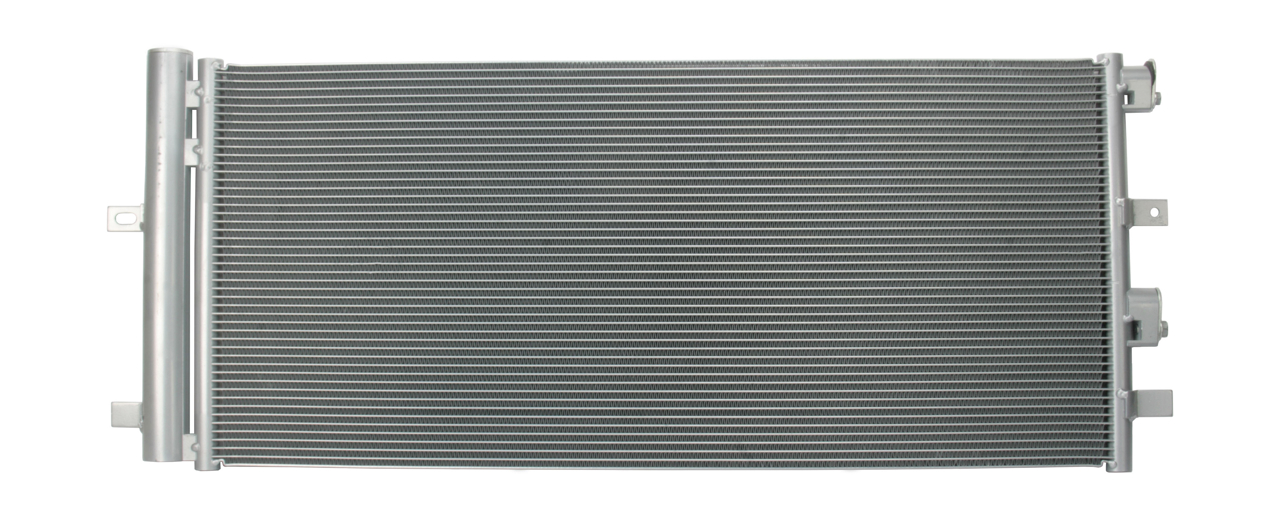 Air conditioner condenser Ford S-Max: 1986AD2326 Bosch Condenser, air conditioning
