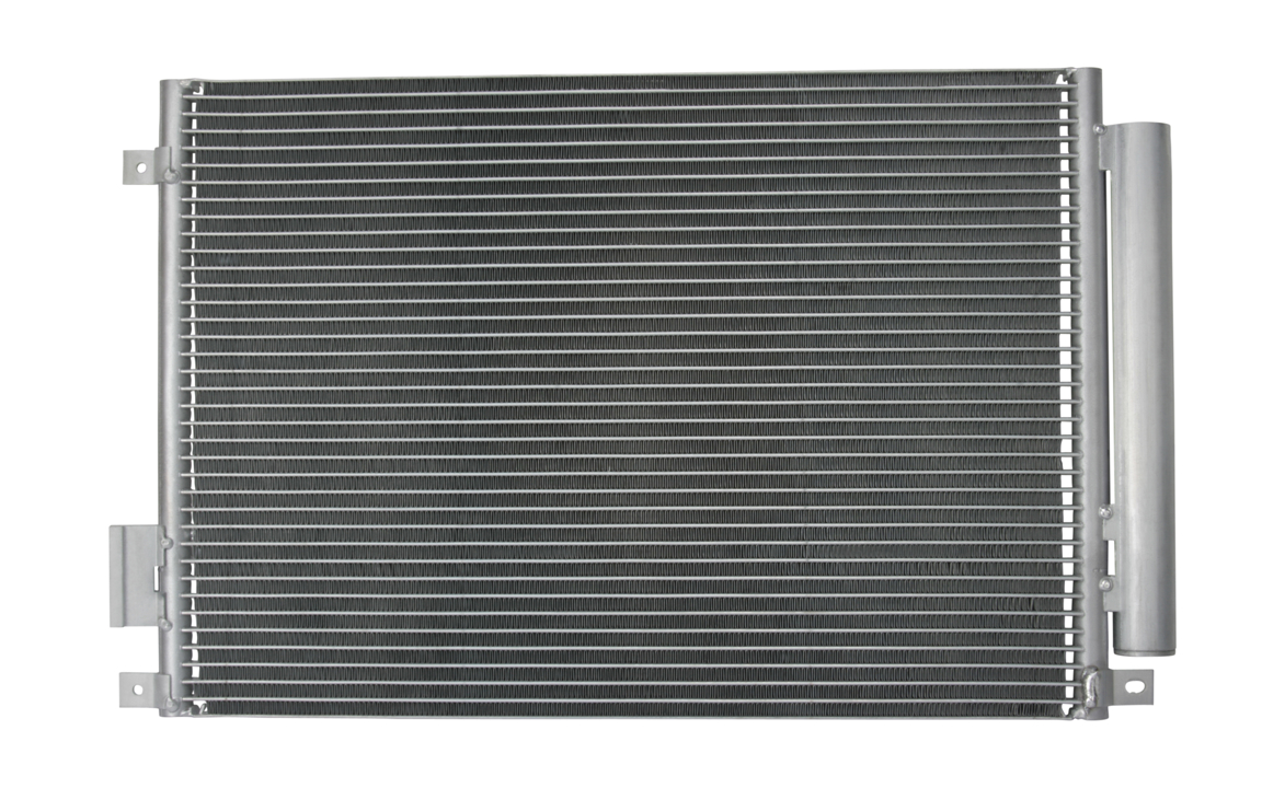 Air con condenser Fiat Panda: 1986AD2085 Bosch AC Condenser