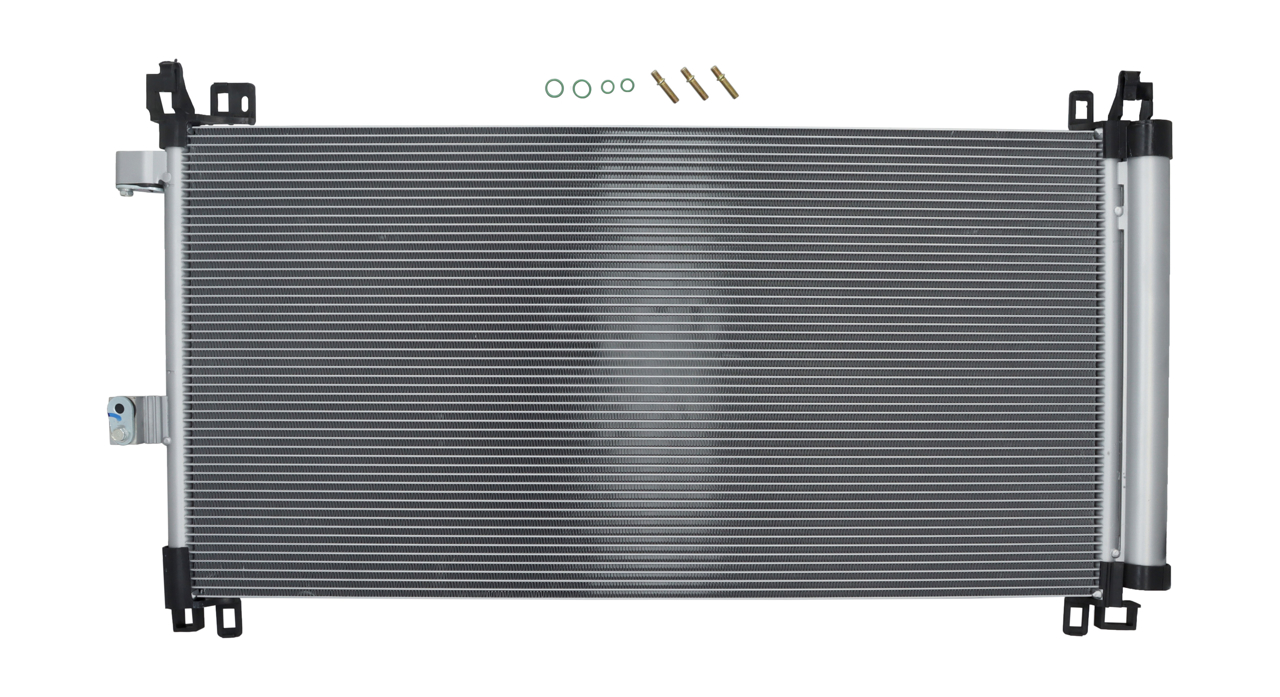 Air conditioner condenser Citroen C6: 1986AD2331 Bosch Condenser, air conditioning