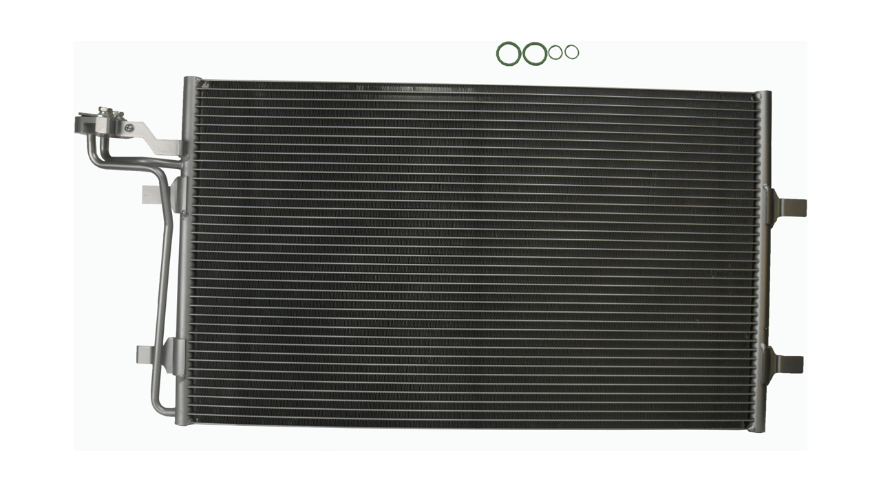 Air conditioner condenser Volvo V50: 1986AD2103 Bosch Condenser, air conditioning