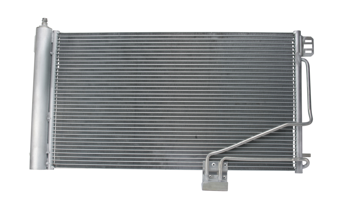 Air con condenser Mercedes CLC-Class: 1986AD2105 Bosch Condenser, air conditioning