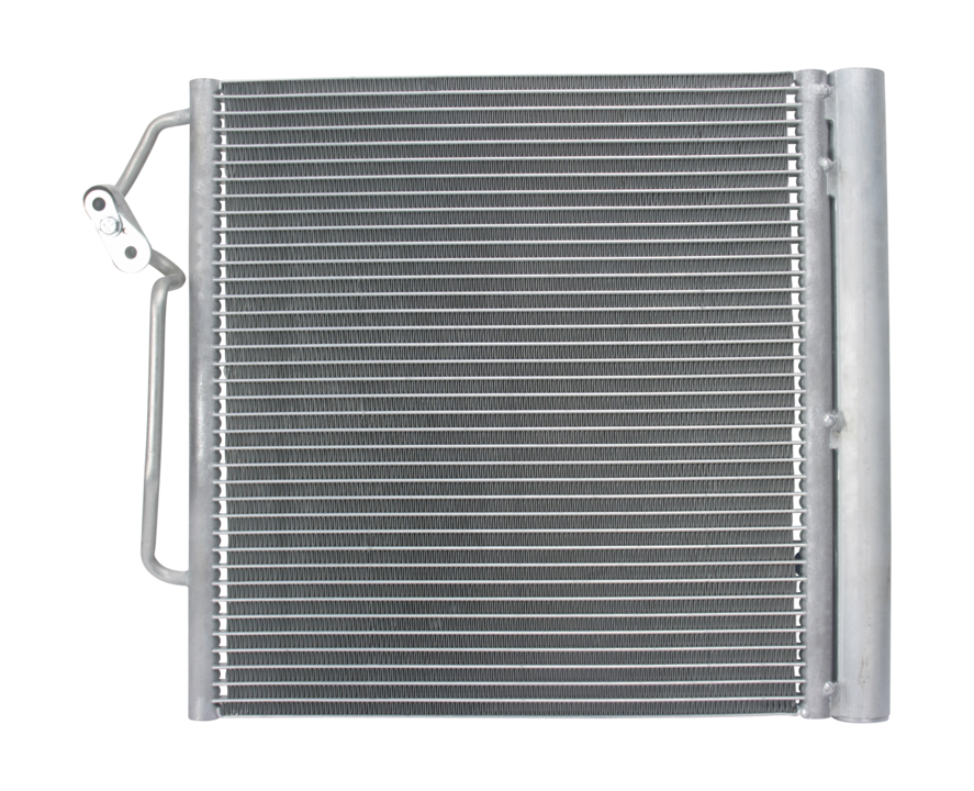 Air conditioner condenser Smart Cabrio: 1986AD2114 Bosch Condenser, air conditioning