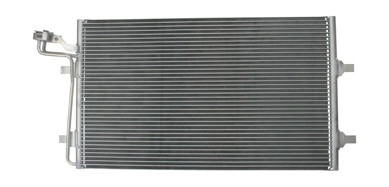 Air conditioner condenser Volvo V50: 1986AD2117 Bosch Condenser, air conditioning