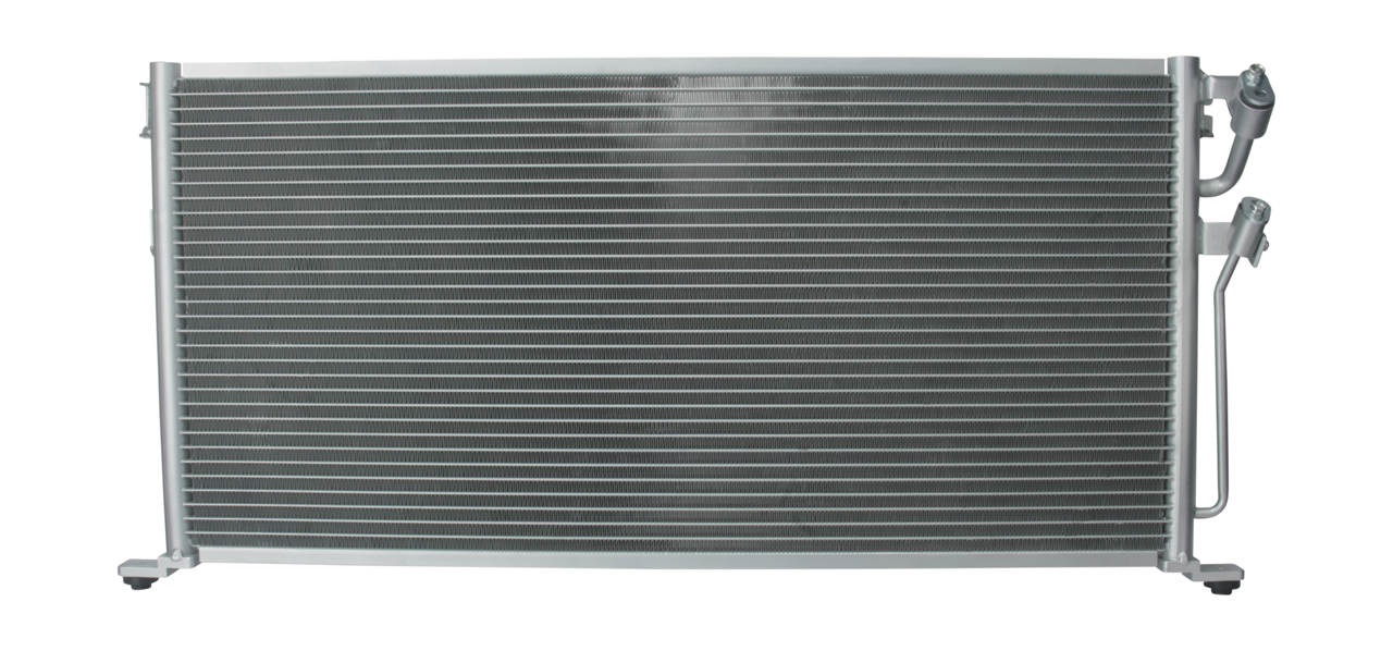 Air conditioner condenser Mitsubishi Lancer: 1986AD2119 Bosch Condenser, air conditioning