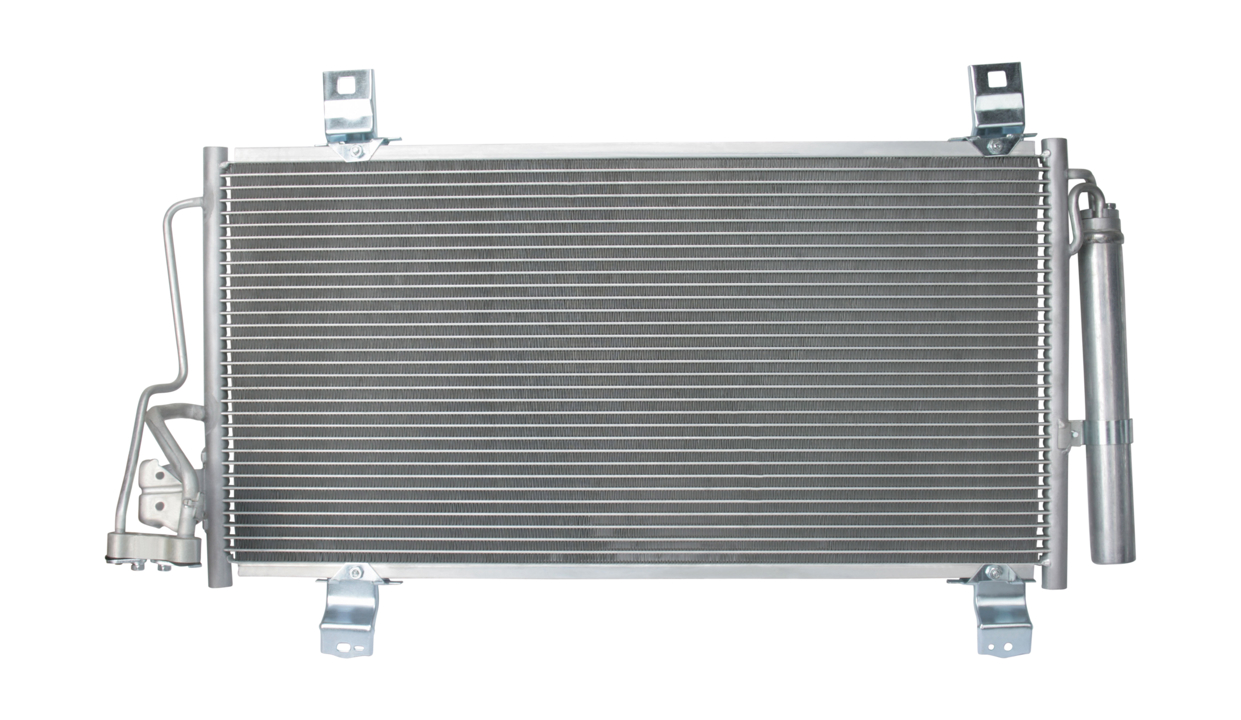 Aircon condenser Mazda 6: 1986AD2121 Bosch Condenser, air conditioning