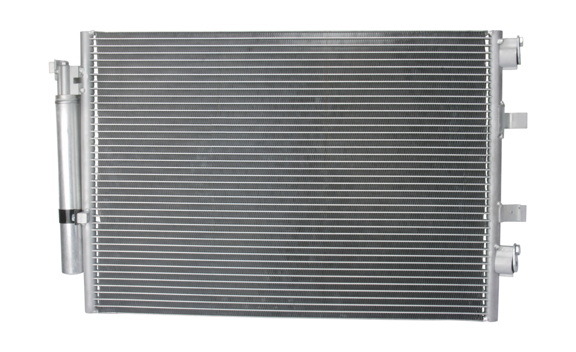 1986AD2122 Bosch Condenser, air conditioning