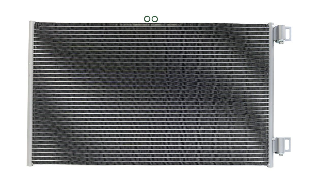Air conditioner condenser Renault Kangoo: 1986AD2011 Bosch AC Condenser