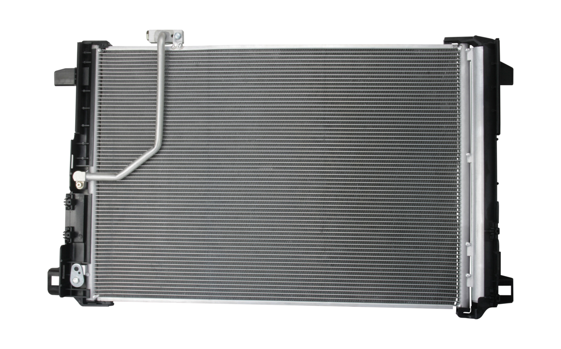 Air con condenser Mercedes: 1986AD2017 Bosch AC Condenser