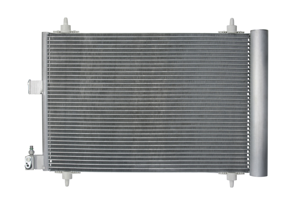 Air conditioner condenser Citroen Berlingo: 1986AD2033 Bosch AC Condenser
