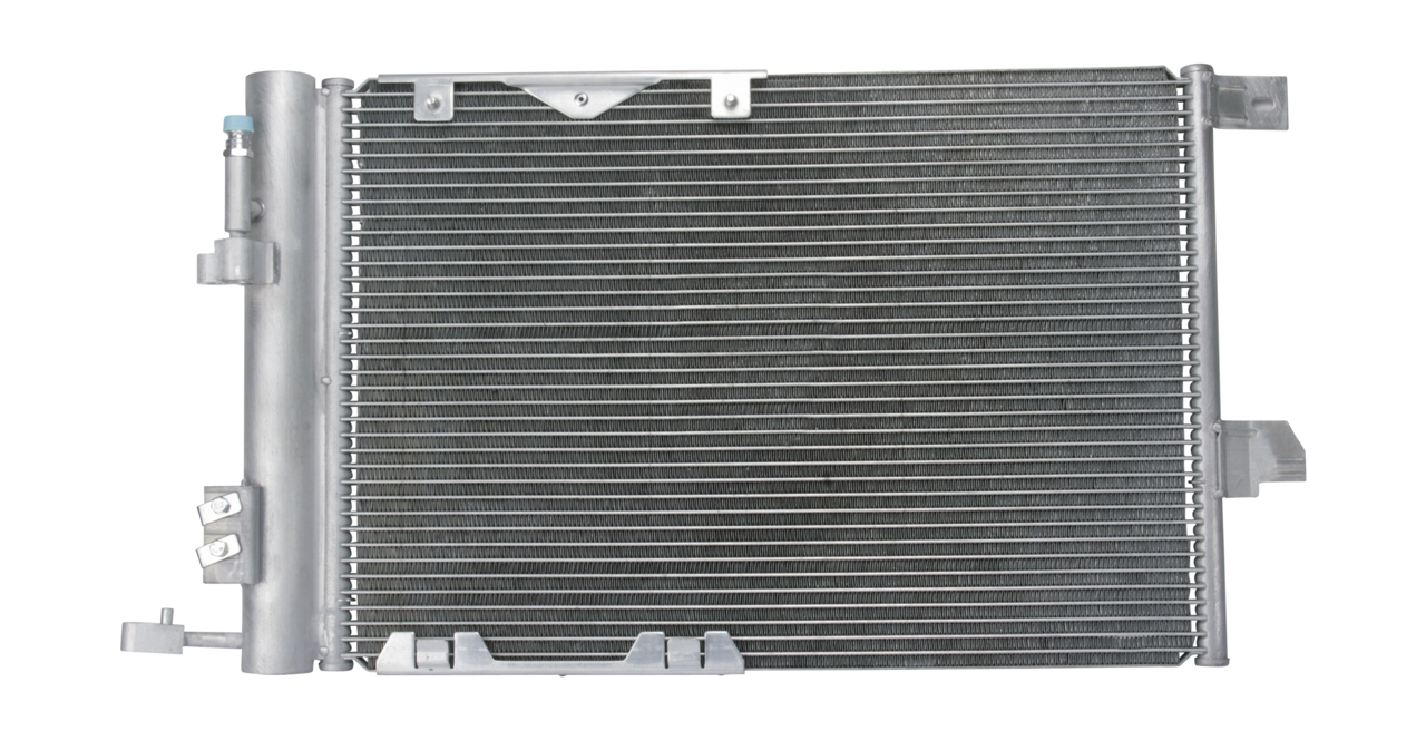 Air conditioner condenser Opel Astra G: 1986AD2038 Bosch AC Condenser