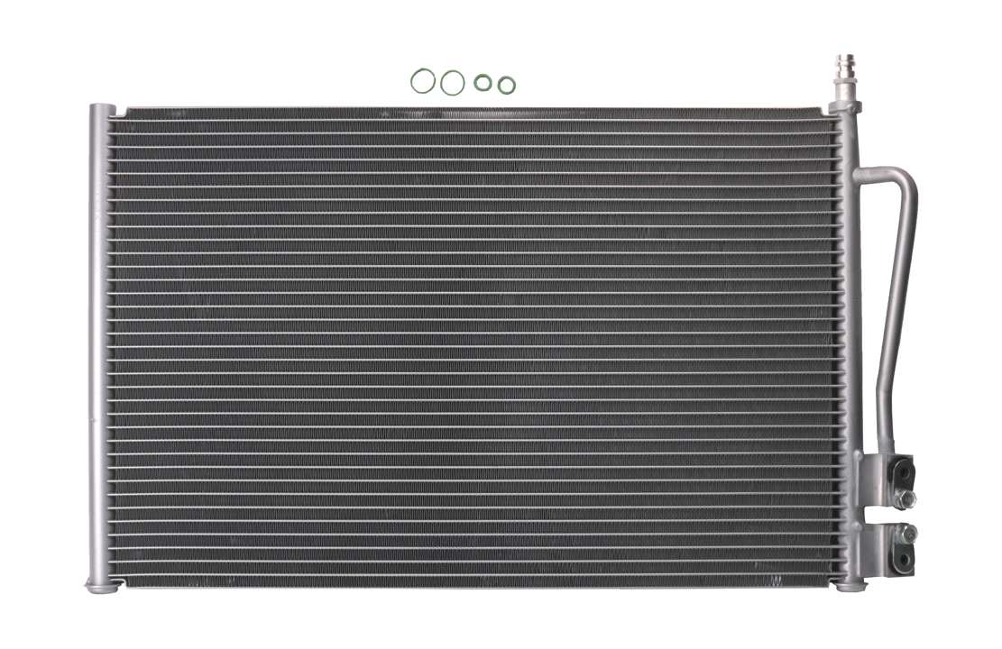 Air con condenser Mazda 2: 1986AD2039 Bosch AC Condenser
