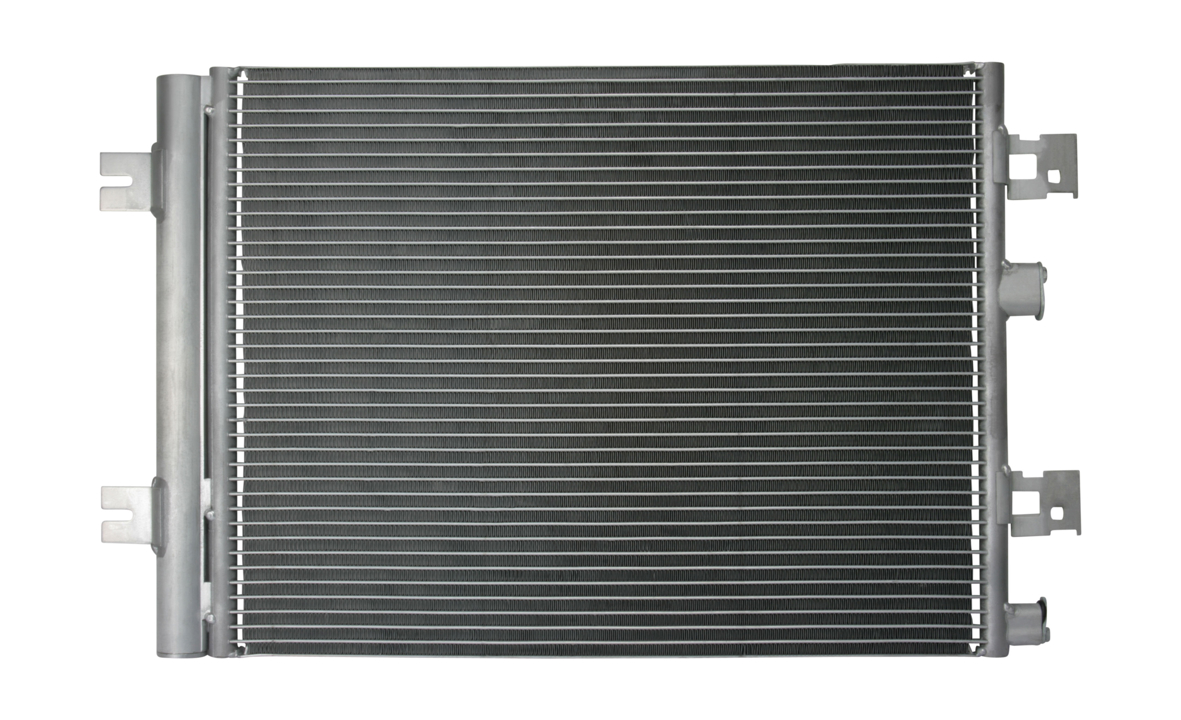 Air con condenser Renault Logan Express: 1986AD2041 Bosch AC Condenser
