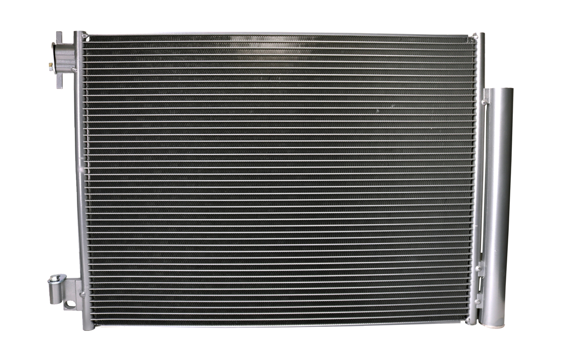 Air con condenser Smart Forfour: 1986AD2087 Bosch AC Condenser