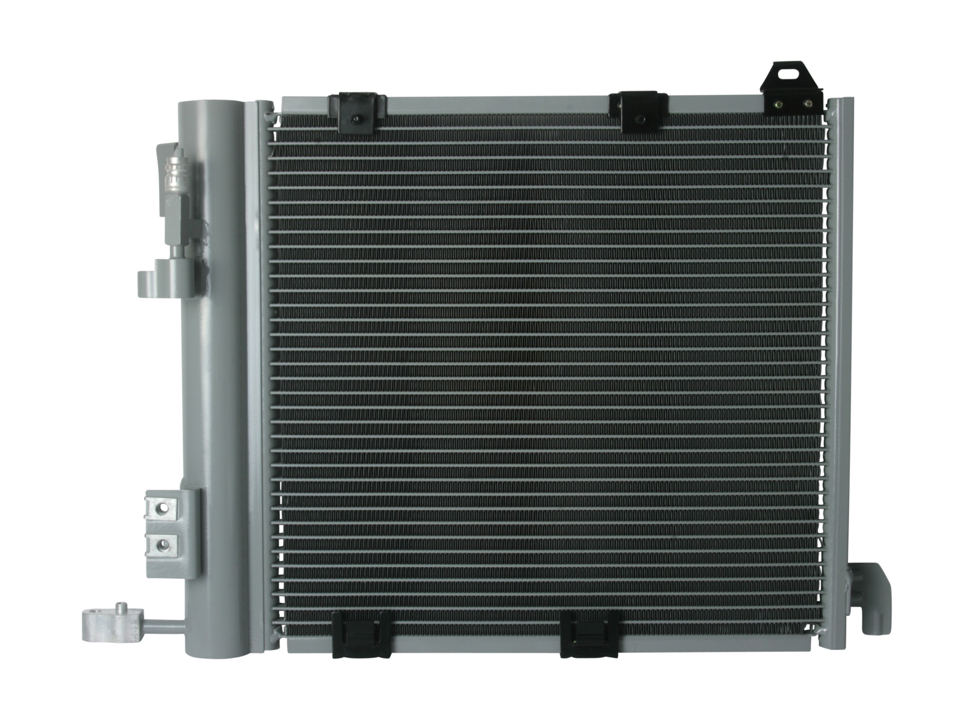 1986AD2090 Bosch Condenser, air conditioning