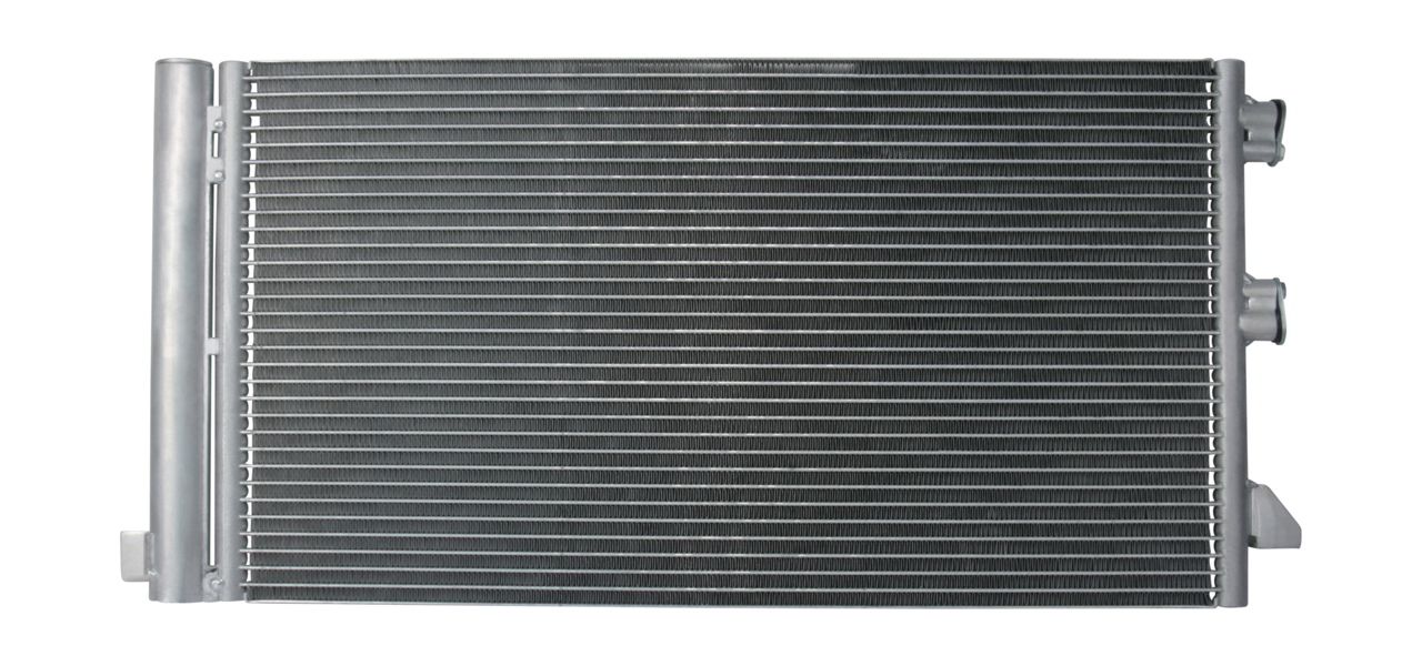 1986AD2091 Bosch Condenser, air conditioning