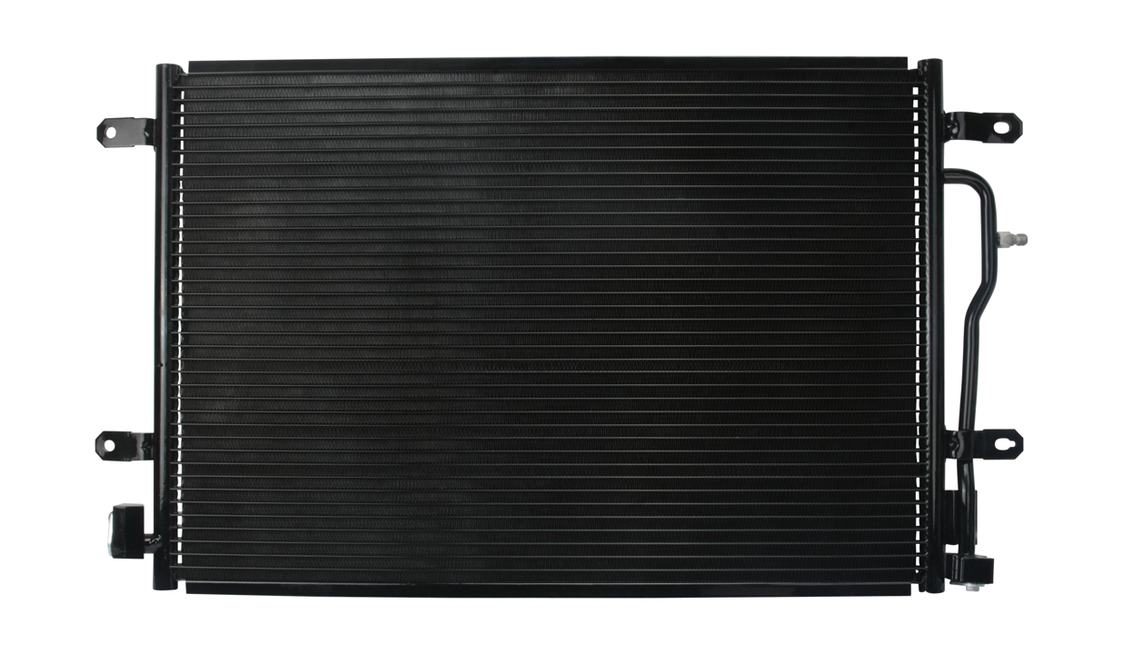 Air conditioner condenser Audi A4: 1986AD2138 Bosch Condenser, air conditioning