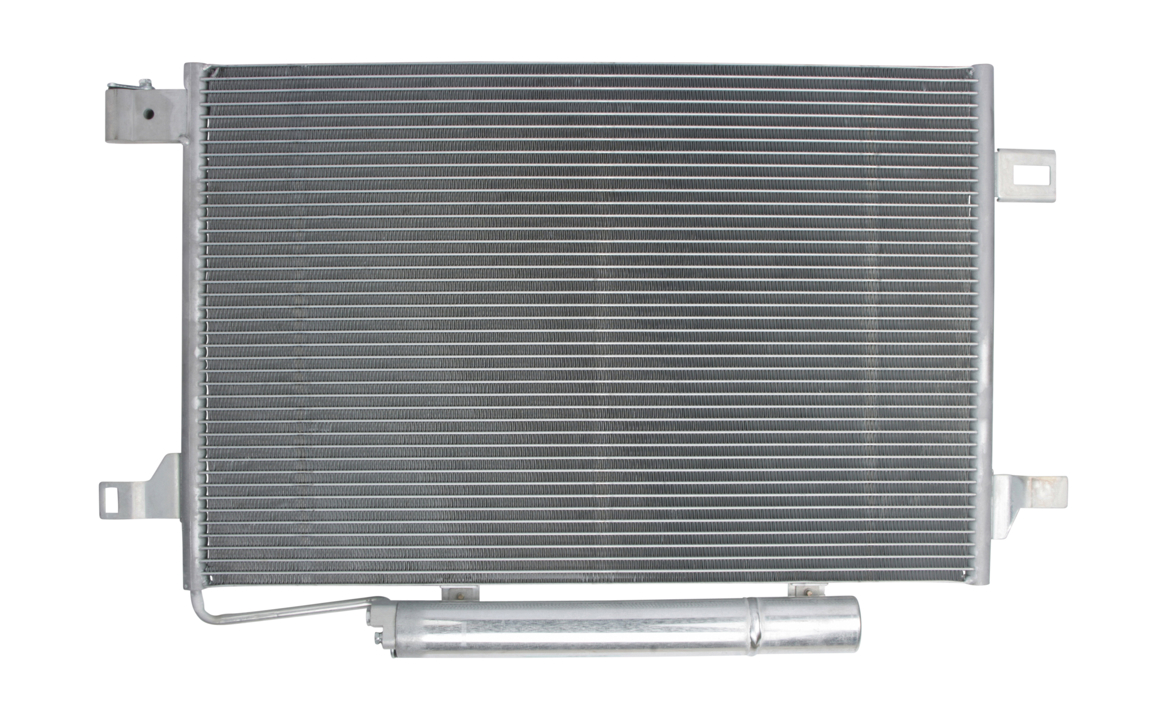 Aircon condenser Mercedes B-Class: 1986AD2092 Bosch Condenser, air conditioning