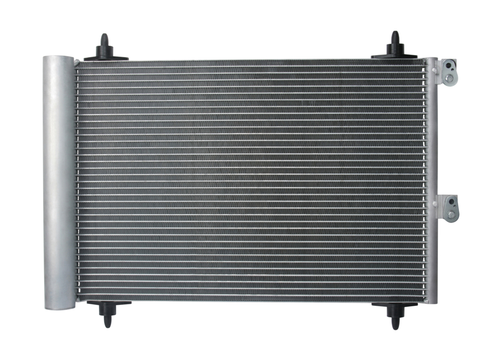 Air conditioner condenser Citroen Berlingo: 1986AD2094 Bosch Condenser, air conditioning