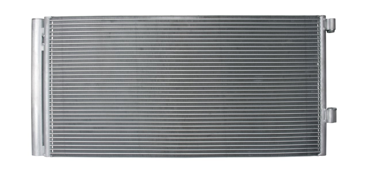 Aircon condenser Renault Latitude: 1986AD2139 Bosch Condenser, air conditioning