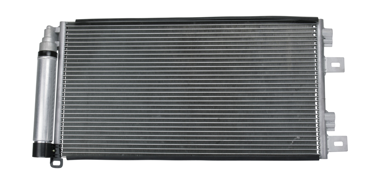 1986AD2142 Bosch Condenser, air conditioning