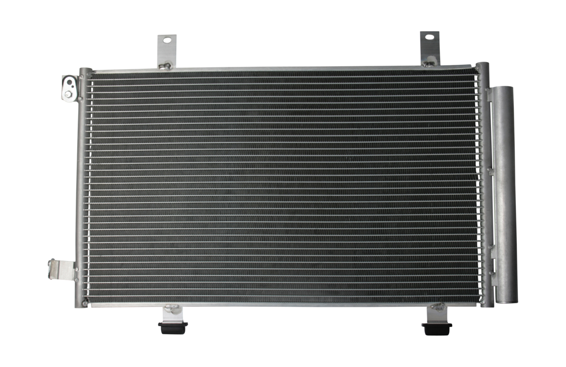 Aircon condenser Fiat Sedici: 1986AD2099 Bosch Condenser, air conditioning