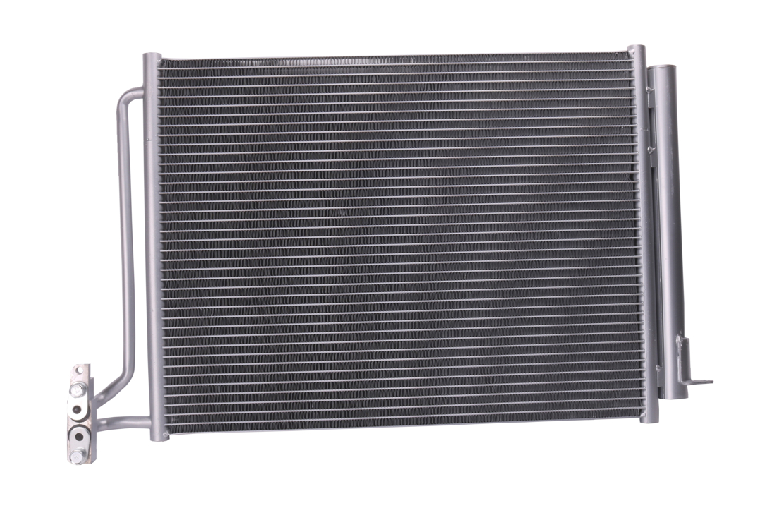 1986AD2146 Bosch Condenser, air conditioning