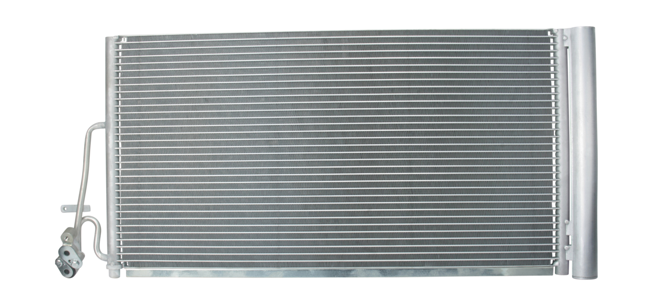 Aircon condenser Mini Cooper: 1986AD2101 Bosch Condenser, air conditioning