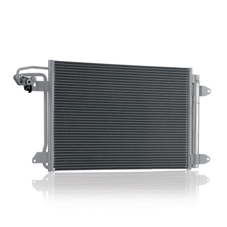 Aircon condenser Audi Q7: 1986AD2344 Bosch Condenser, air conditioning