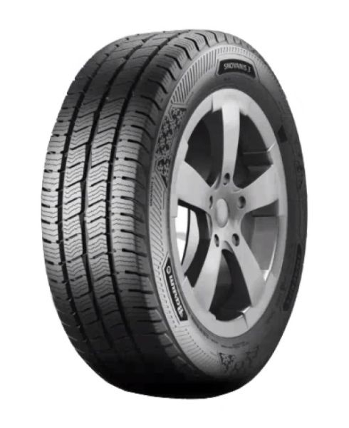 0444058 Barum Commercial Winter Tyre Barum SnoVanis 3 195/70 R15C 104/102R