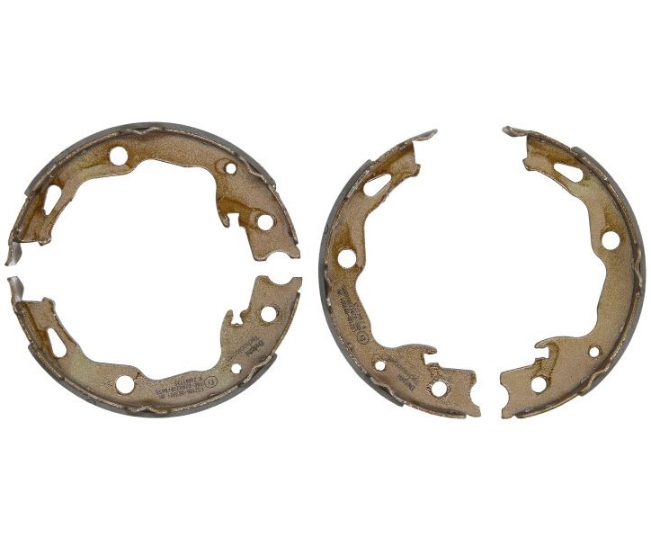 Parking brake pads Subaru Outback: S78512 Brembo Brake Shoe Set, parking brake