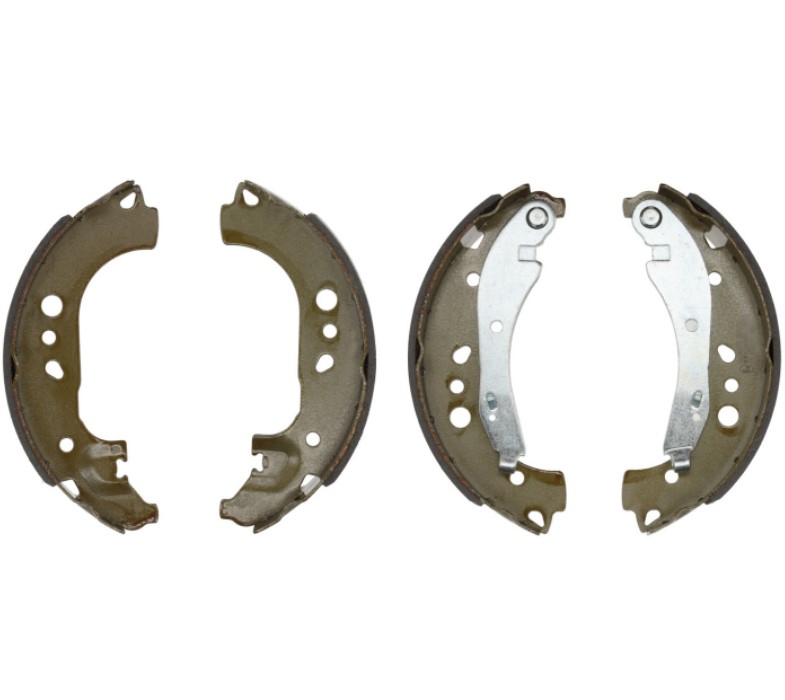 Parking brake shoes Audi: S85545 Brembo Brake Shoe Set, parking brake