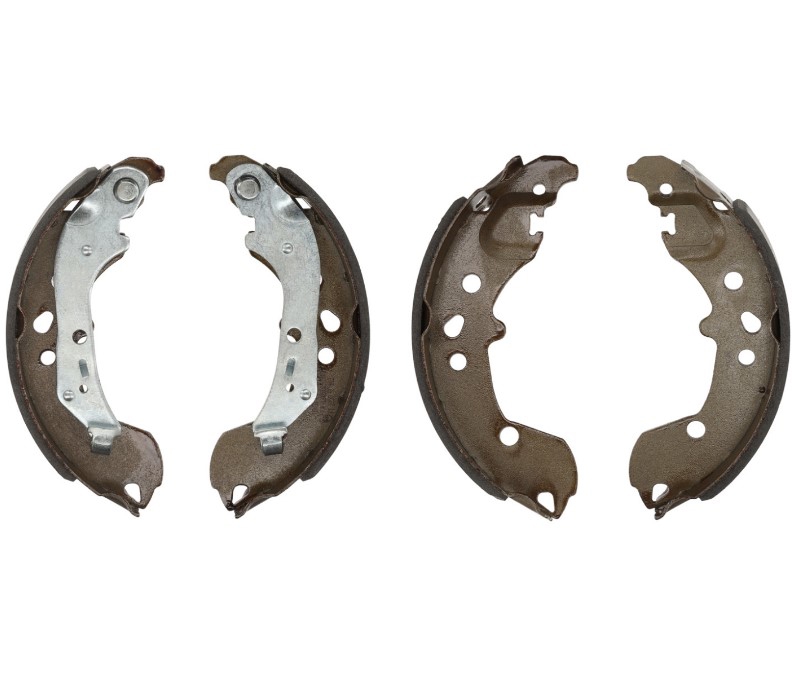 Parking brake pads Seat: S85546 Brembo Brake Shoe Set, parking brake