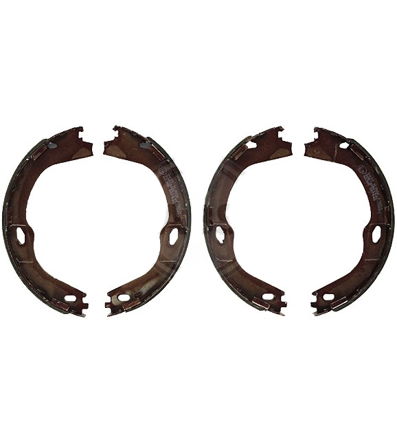 Parking brake pads Cadillac: 9431 ABS Brake Shoe Set, parking brake