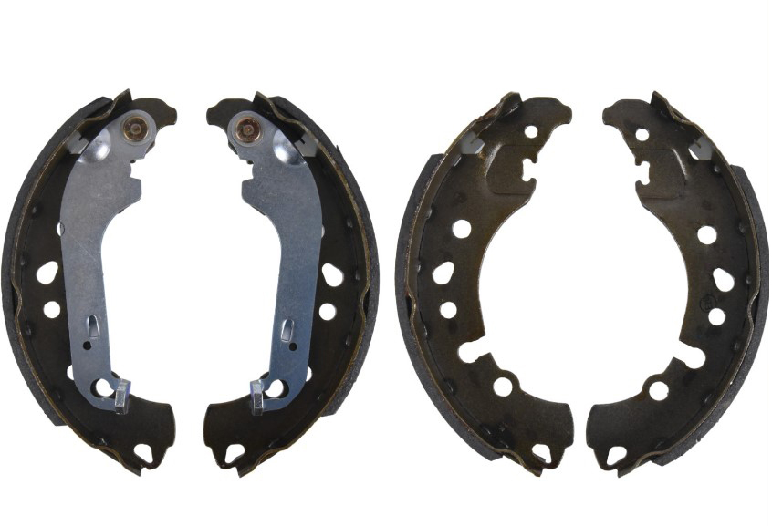 Handbrake brake pads Ford: S24555 Brembo Brake Shoe Set, parking brake