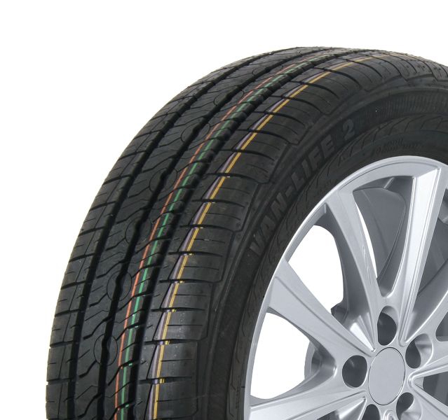 Commercial Summer Tyre Semperit Van-Life 2 195/65 R16C 104/102T Semperit 0452115