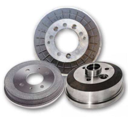 Brake drum Smart: 7D0775 LPR Brake drum