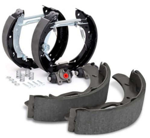 ABS 9432 Brake shoe set 9432 9432 ABS Brake shoe set