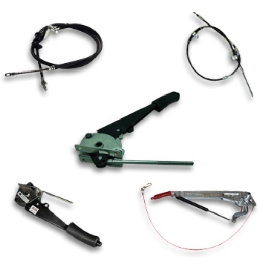 Emergency brake cable Ford Transit Custom: 8140161252 Triscan Hand brake cable
