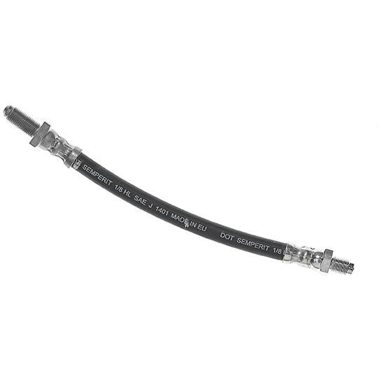 Flexible brake pipe Ford Escort: 6125636 Ford Brake Hose